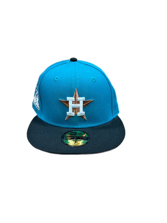 Astros 35 Great Years Aqua/Black