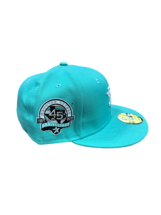 Astros 45th Ann. Tiffany Blue/Gray UV