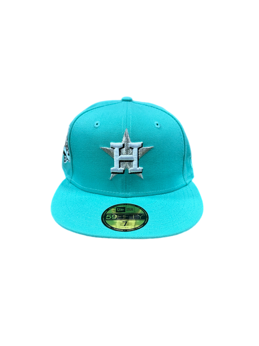 Astros 45th Ann. Tiffany Blue/Gray UV