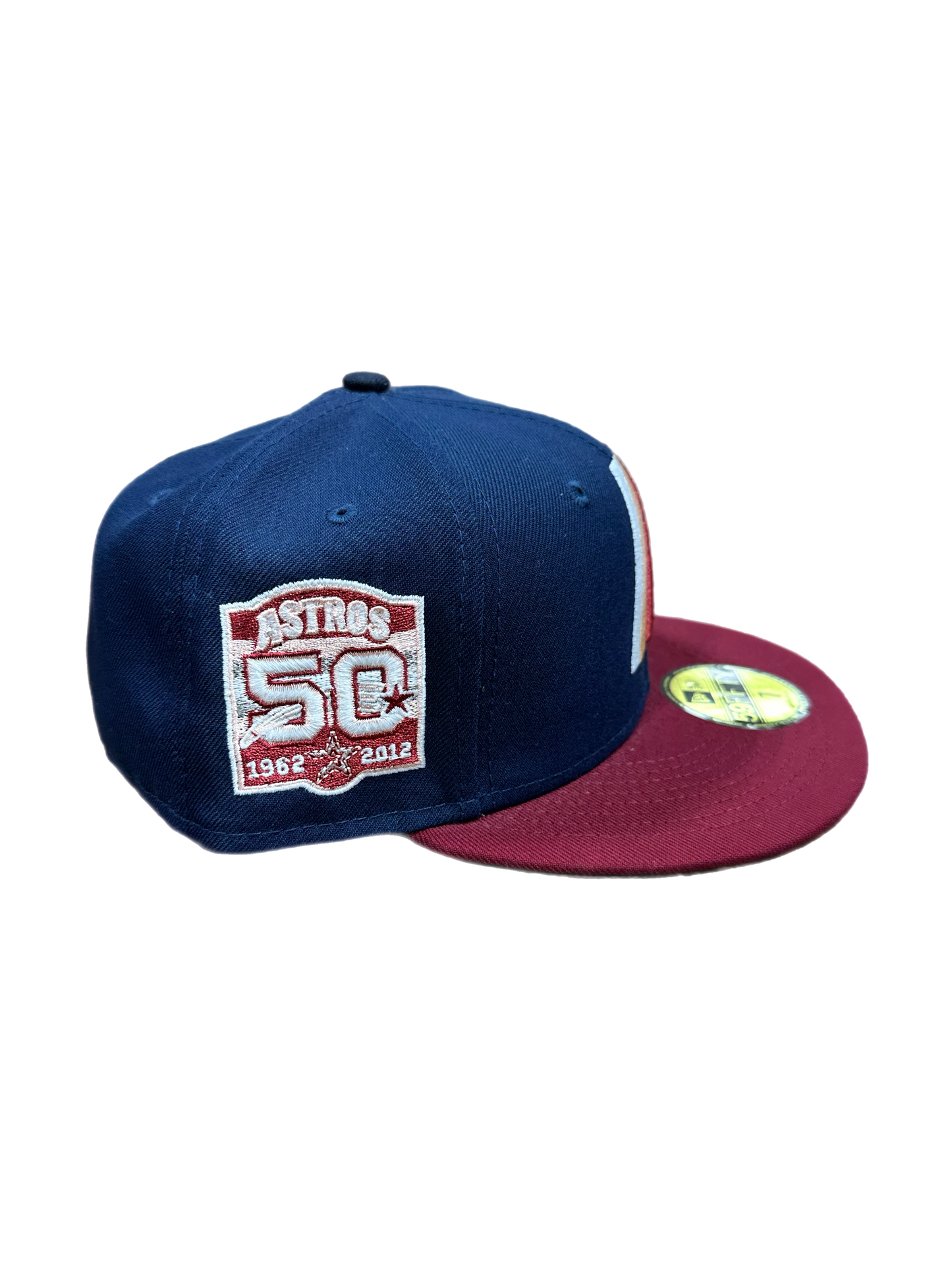 Astros 50th Ann. Navy/Brick Red