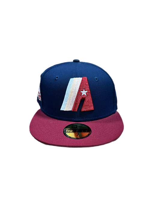 Astros 50th Ann. Navy/Brick Red