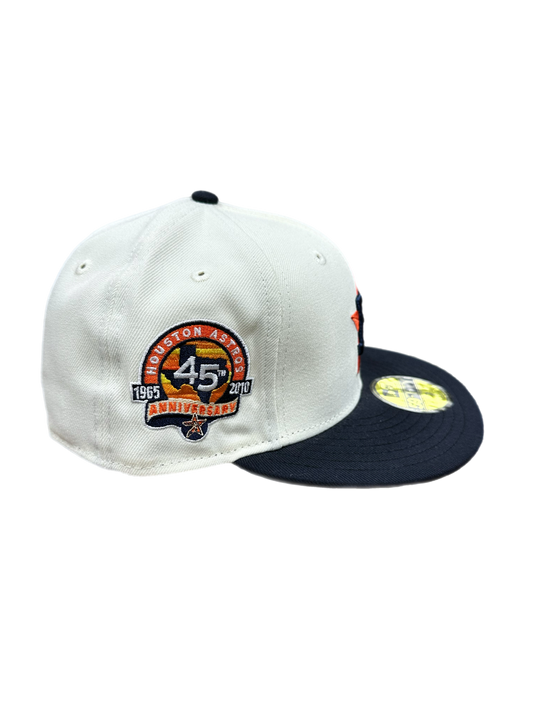 Astros 45th Ann. Off White/Navy