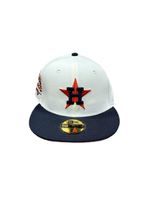 Astros 45th Ann. Off White/Navy