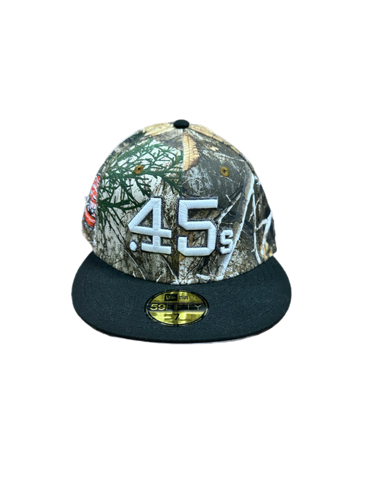 Astros 45s Real Tree Camo Black Grey