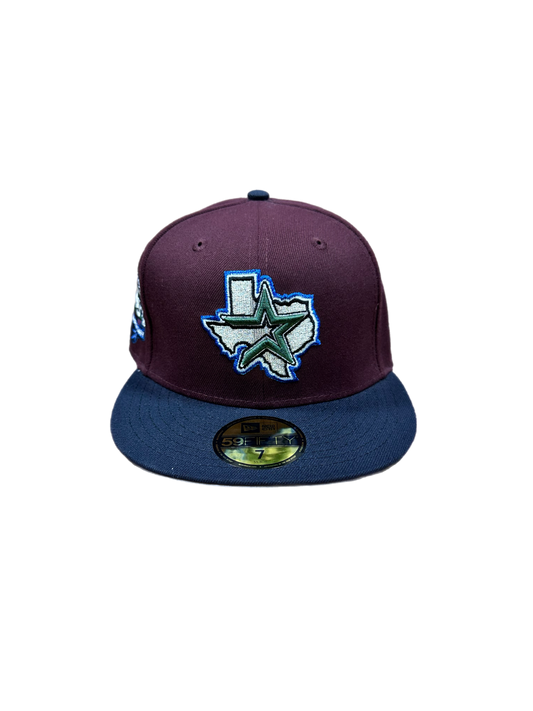 Astros 45th Ann. Maroon/Navy