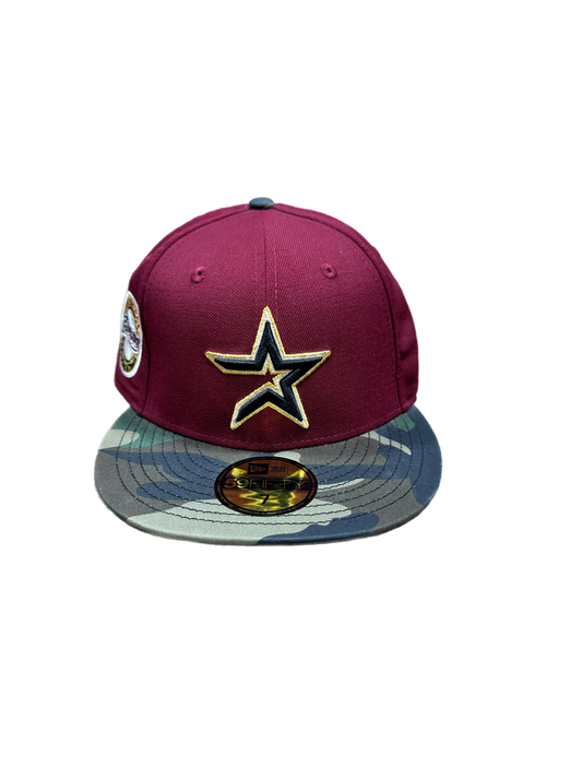 Astros 45th Ann. Brick Red/Camo