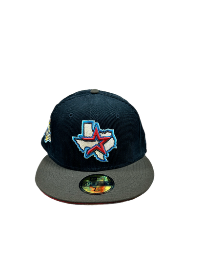 Astros 45th Ann Black Corduroy/Brown