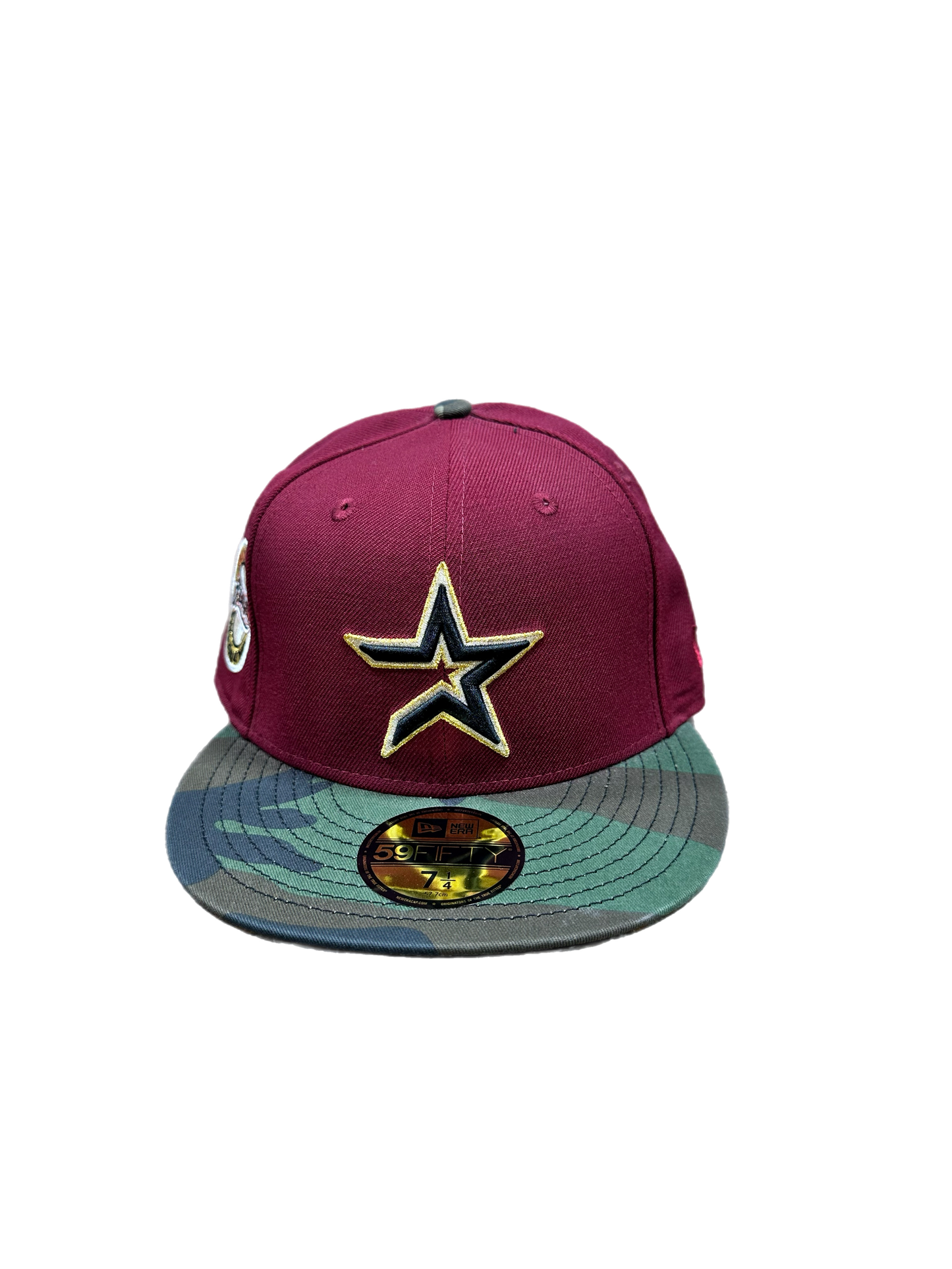 Astros 45th Ann Brick Red/Camo