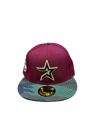 Astros 45th Ann Brick Red/Camo