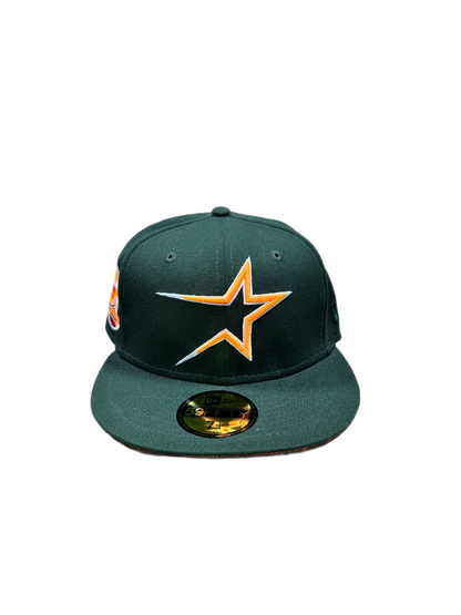 Astros 35 Great Yrs Park Olive Orange