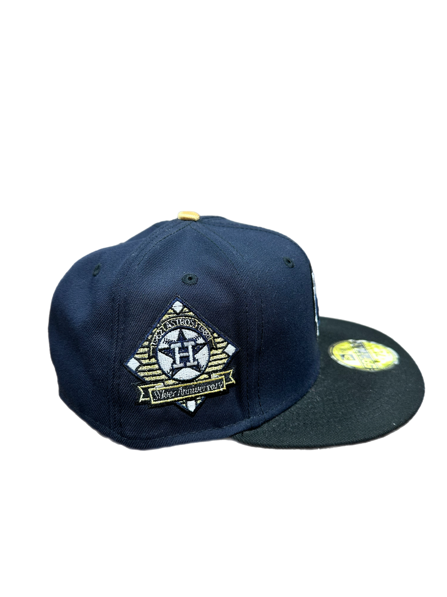 Astros Silver Ann Navy Black