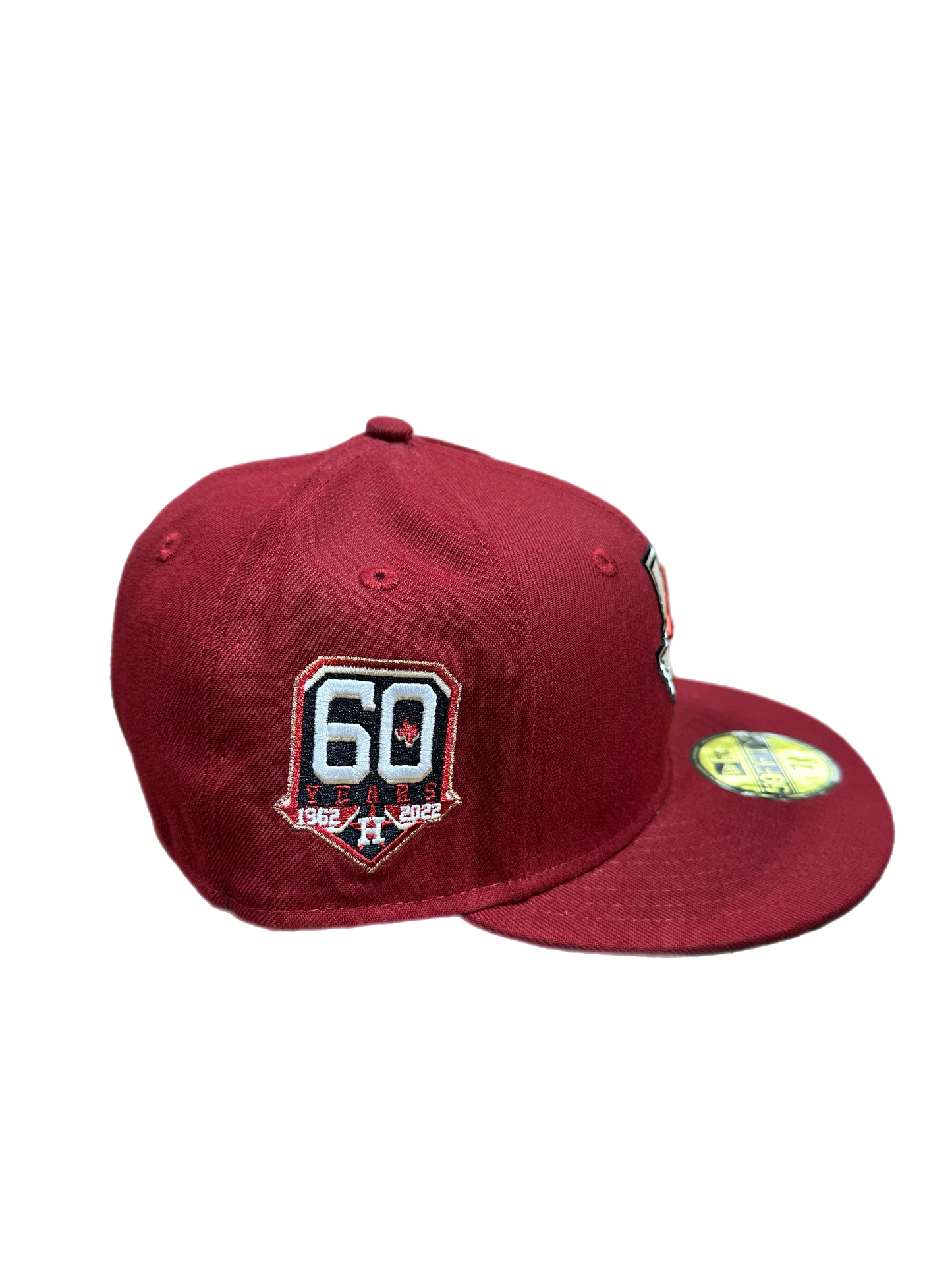 Astros 60 Yrs Brick Red/Grey UV