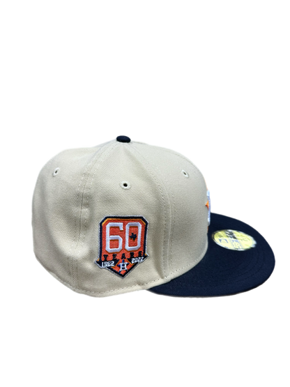 Astros 60 Years Vegas Gold/Navy