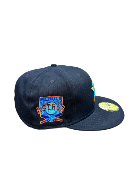 ASTROS ORANGE/TEAL