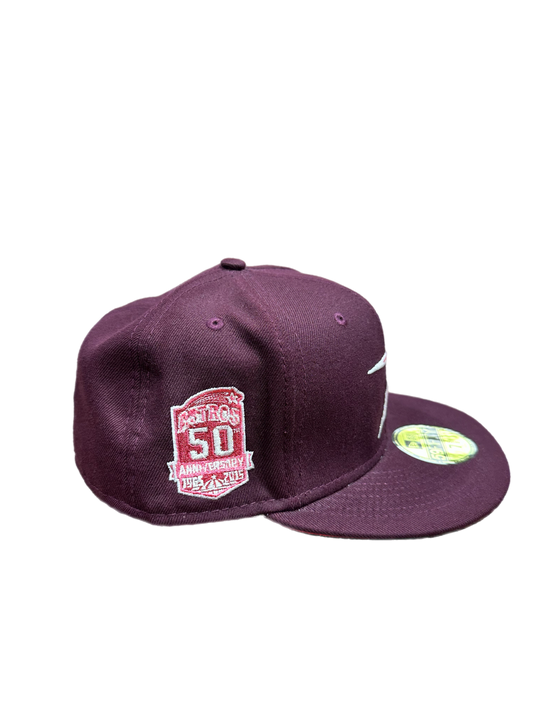 Astros 50th Ann  Burgundy Pink UV