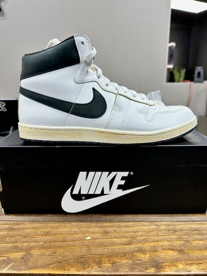Nike Jordan Air Ship PE SP A Ma Maniere White Black - Size 12 (Pre-Owned)