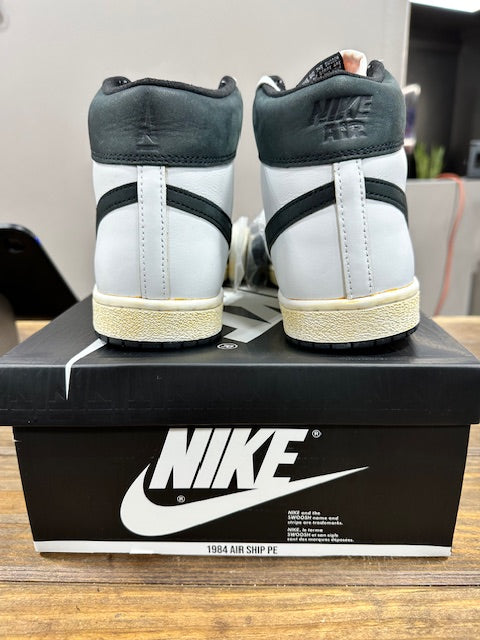 Nike Jordan Air Ship PE SP A Ma Maniere White Black - Size 12 (Pre-Owned)
