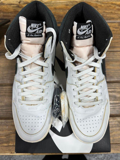 Nike Jordan Air Ship PE SP A Ma Maniere White Black - Size 12 (Pre-Owned)