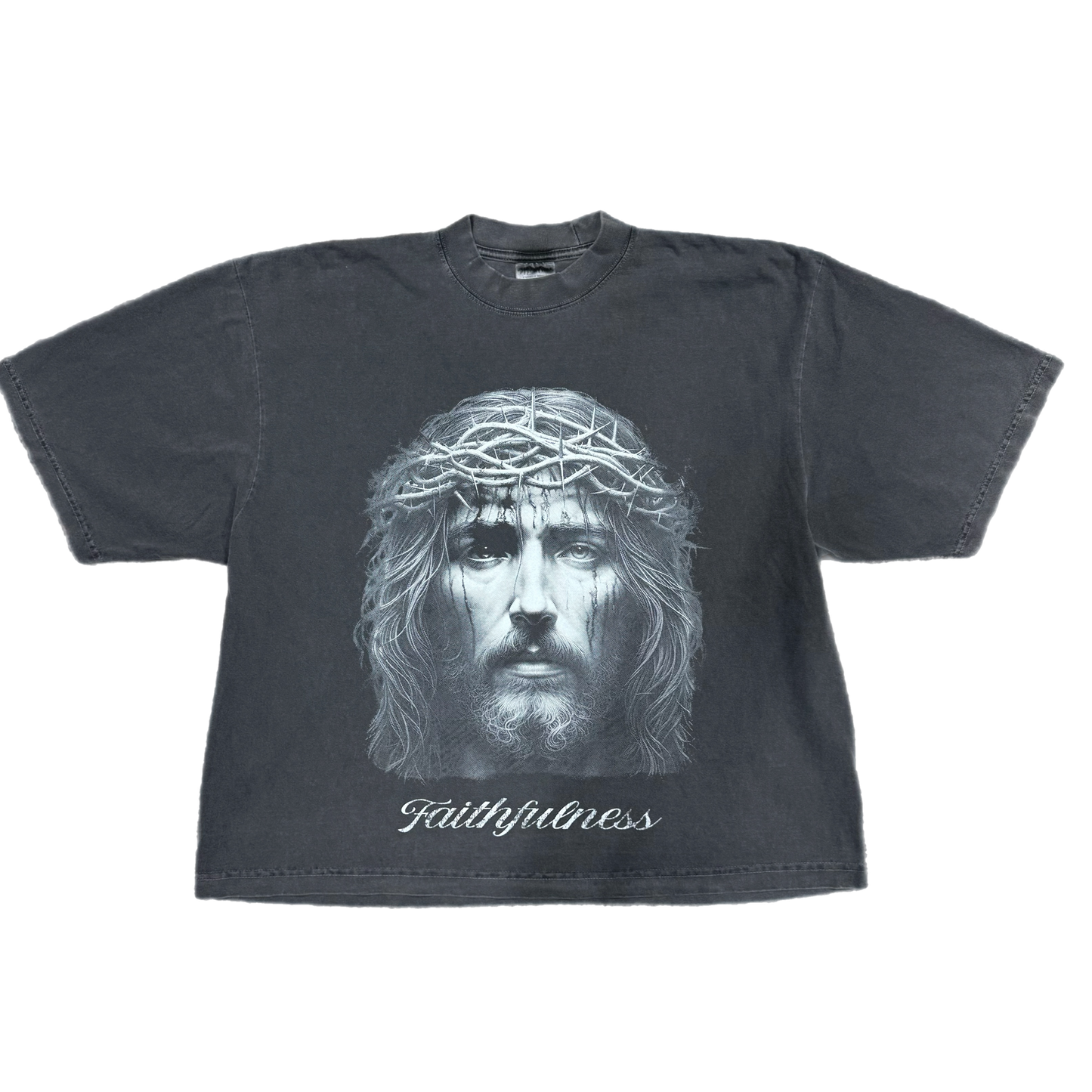 Faithfulness - Crowned in Faith Tee