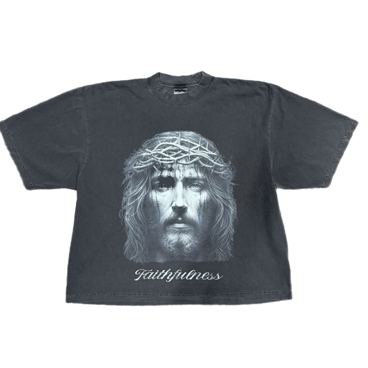 Faithfulness - Crowned in Faith Tee