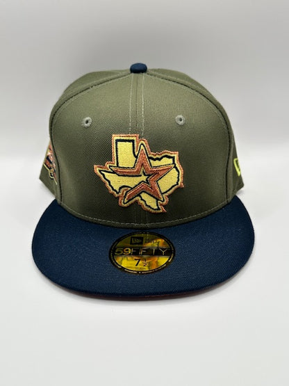 Astros 50 Yrs Green Navy Blue