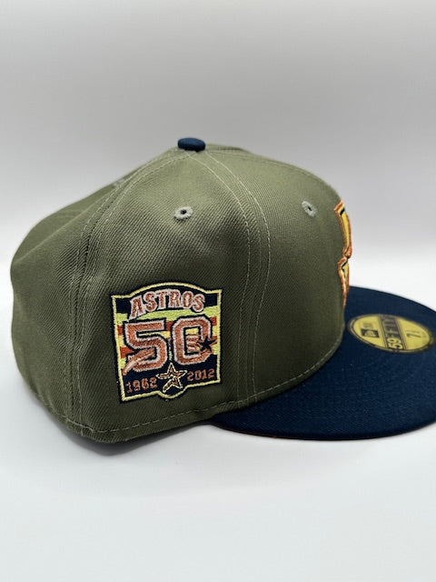 Astros 50 Yrs Green Navy Blue