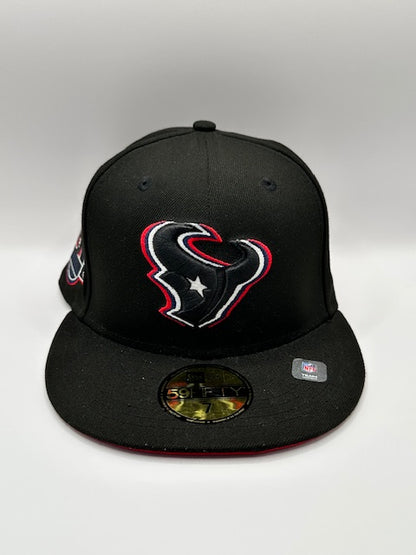 Texans Inaugural Season 2002 Black Red