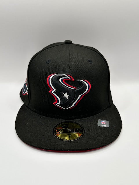 Texans Inaugural Season 2002 Black Red