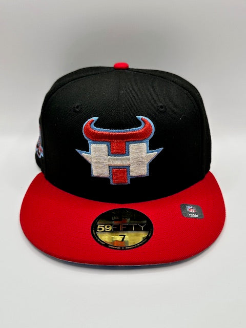 Texans 20Yrs Black Red Blue Bandana