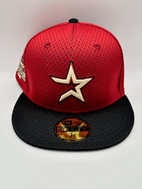 Astros 2004 All Star Game Mesh Red Black