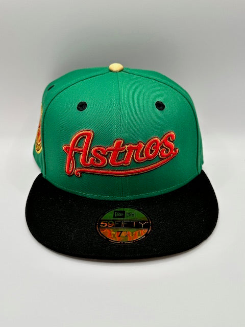 Astros Houston 2006 45Yrs Green Black Gold