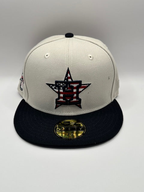 Astros A.L. American League Flag Star