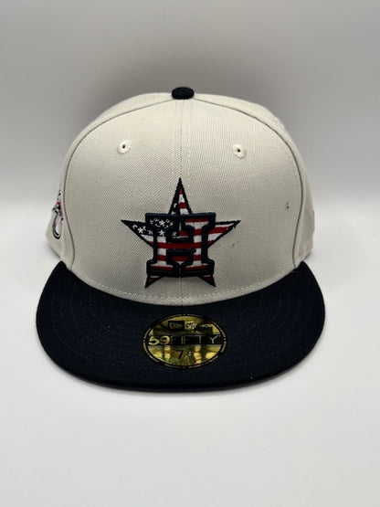 Astros A.L. American League Flag Star