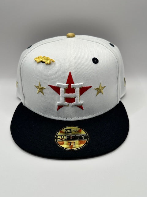 Astros 375 White Navy Grey