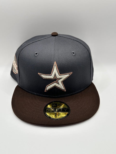 Astros World Series Grey Brown Copper