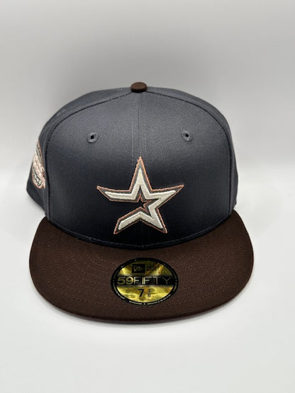 Astros World Series Grey Brown Copper