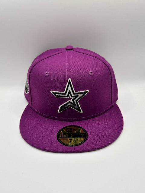 Astros World Series Purple White Black