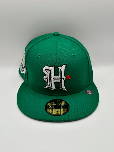 Texans Inaugural Season 2002 Heineken Green