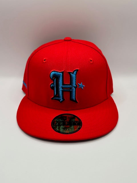 Texans H Town Red Blue H