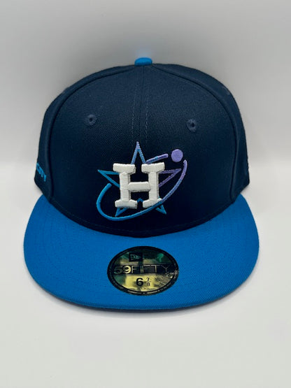 Astros Space City Navy Blue Purple