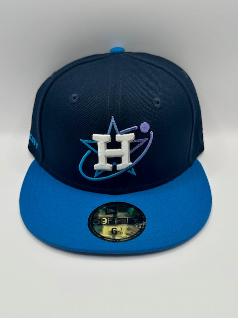 Astros Space City Navy Blue Purple