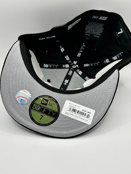 Astros 35 Great Years Satin Black Blue