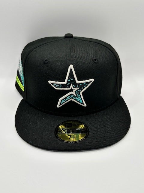 Astros 2000 Inaugural Season Tiffany Blue Black