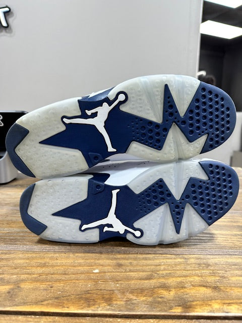 Jordan 6 Retro Midnight Navy (2022) - Size 11 (Pre-Owned - No Box)