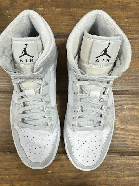 Jordan 1 Mid Grey Camo - Size 8 (Pre-Owned - No Box)