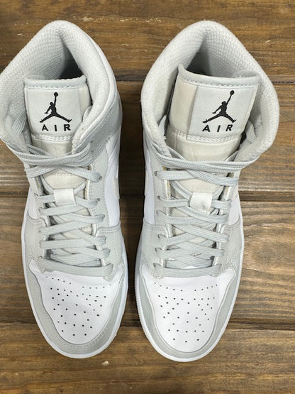 Jordan 1 Mid Grey Camo - Size 8 (Pre-Owned - No Box)