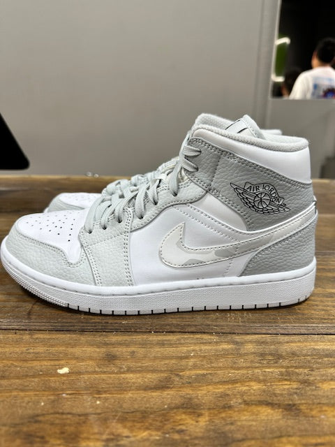 Jordan 1 Mid Grey Camo - Size 8 (Pre-Owned - No Box)