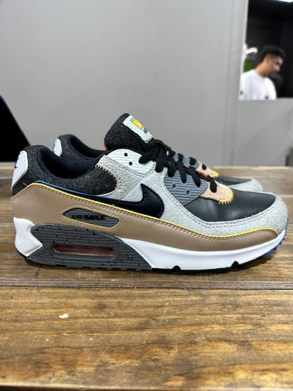 Nike Air Max 90 SE Alter & Reveal Grey Fog - Size 10 (Pre-Owned - No Box)