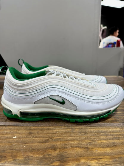 Nike Air Max 97 White Pine Green - Size 11.5 (Pre-Owned - No Box)