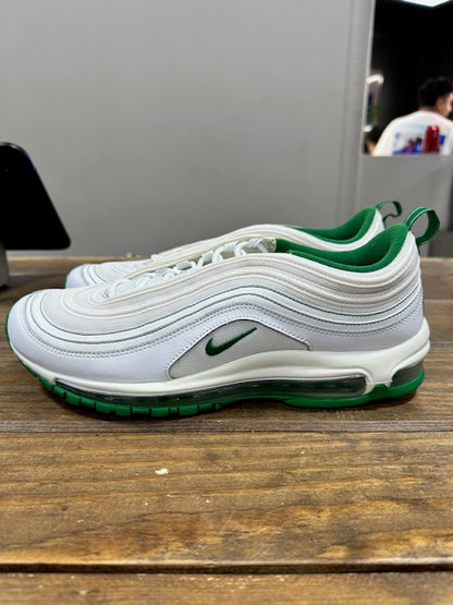 Nike Air Max 97 White Pine Green - Size 11.5 (Pre-Owned - No Box)